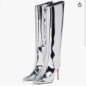 Silver Boots